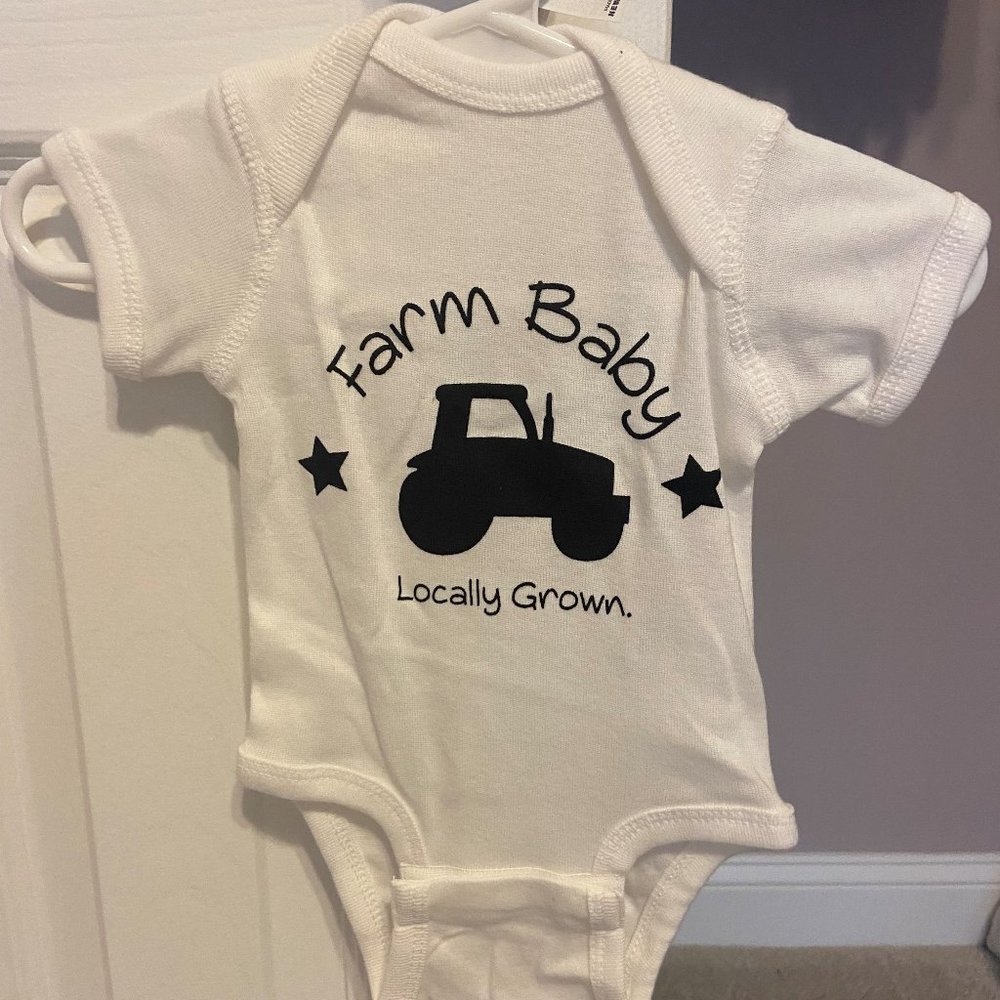Farm Baby Onsie